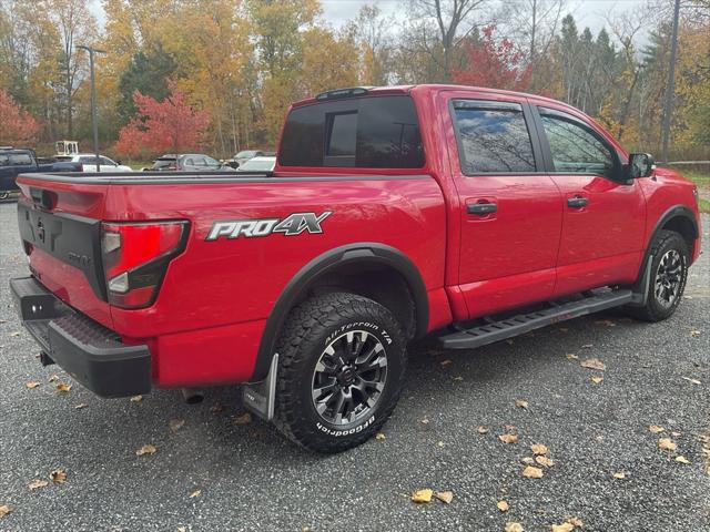 2021 Nissan Titan Crew Cab PRO-4X 4x4