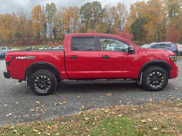 2021 Nissan Titan Crew Cab PRO-4X 4x4