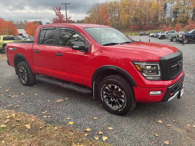2021 Nissan Titan Crew Cab PRO-4X 4x4