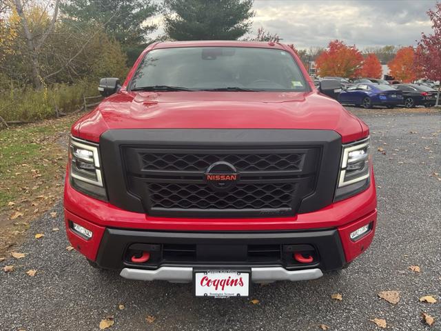 2021 Nissan Titan Crew Cab PRO-4X 4x4