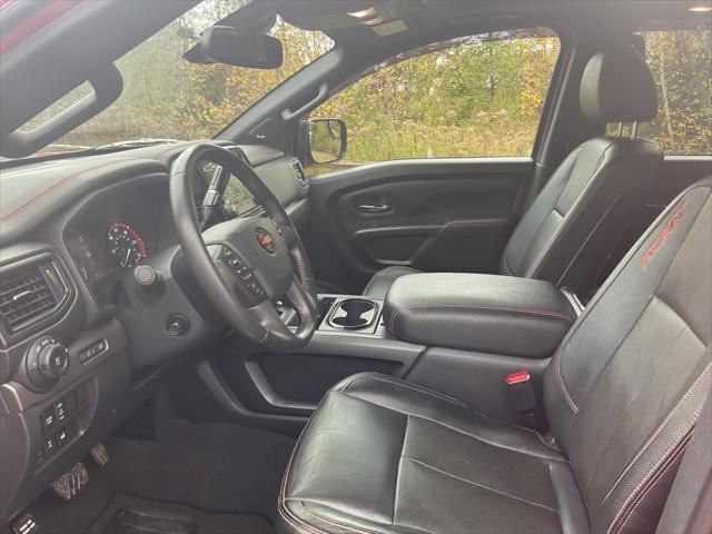 2021 Nissan Titan Crew Cab PRO-4X 4x4
