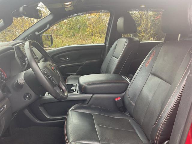 2021 Nissan Titan Crew Cab PRO-4X 4x4