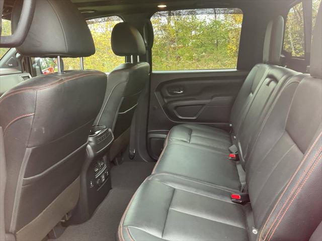 2021 Nissan Titan Crew Cab PRO-4X 4x4