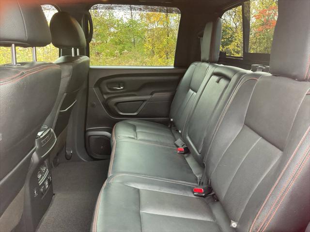 2021 Nissan Titan Crew Cab PRO-4X 4x4