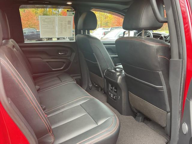 2021 Nissan Titan Crew Cab PRO-4X 4x4