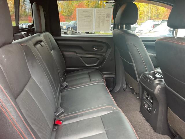 2021 Nissan Titan Crew Cab PRO-4X 4x4
