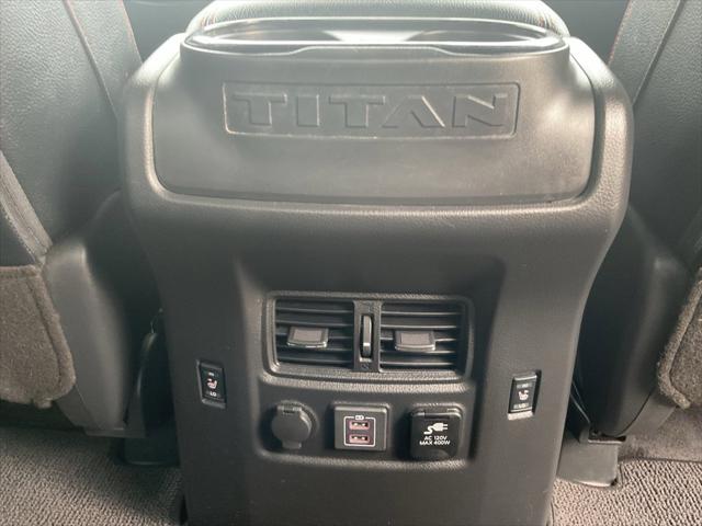 2021 Nissan Titan Crew Cab PRO-4X 4x4