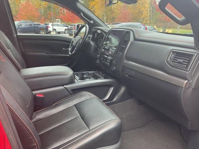 2021 Nissan Titan Crew Cab PRO-4X 4x4