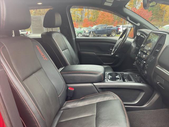 2021 Nissan Titan Crew Cab PRO-4X 4x4
