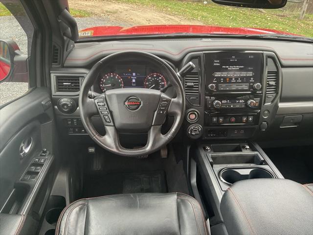 2021 Nissan Titan Crew Cab PRO-4X 4x4