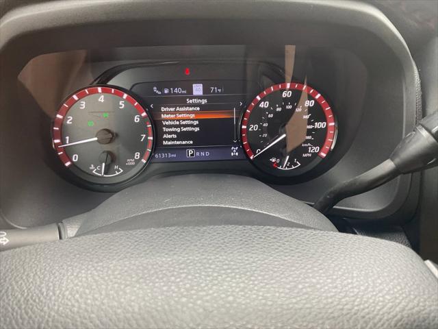 2021 Nissan Titan Crew Cab PRO-4X 4x4