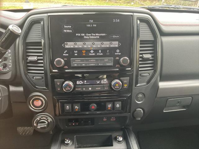 2021 Nissan Titan Crew Cab PRO-4X 4x4