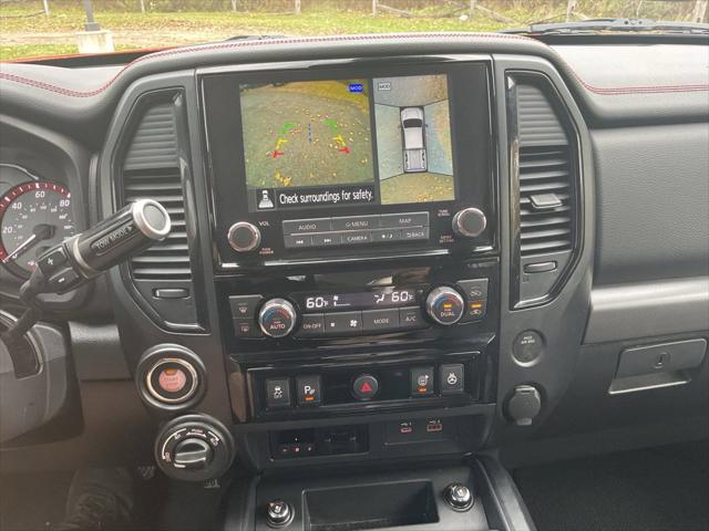 2021 Nissan Titan Crew Cab PRO-4X 4x4