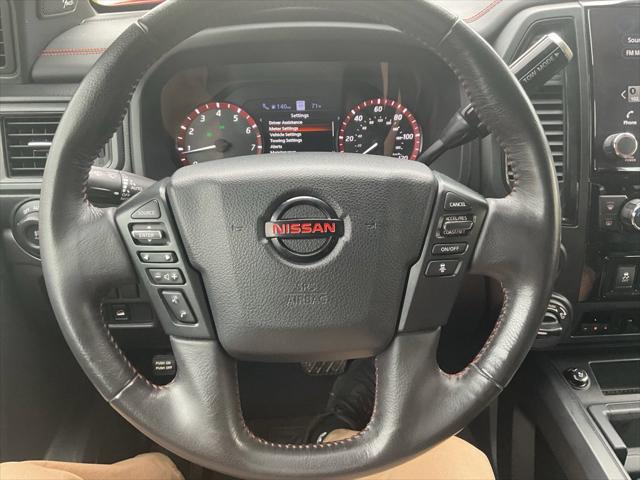 2021 Nissan Titan Crew Cab PRO-4X 4x4