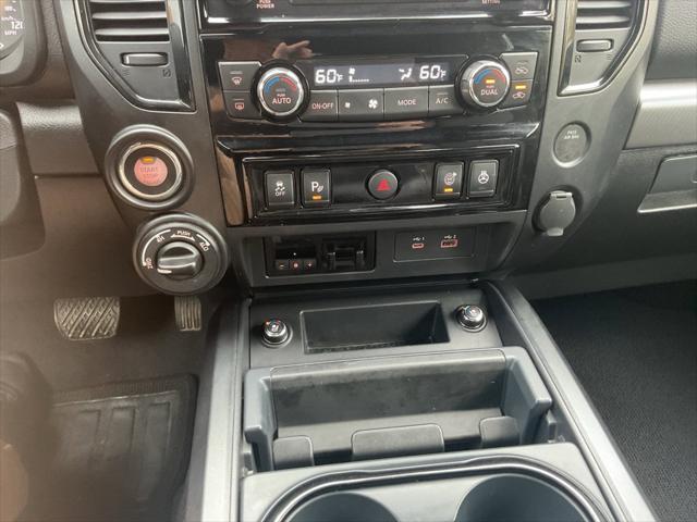 2021 Nissan Titan Crew Cab PRO-4X 4x4