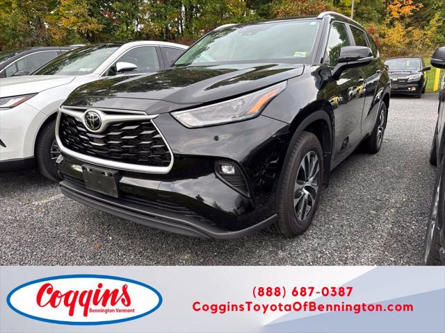 2024 Toyota Highlander XLE for sale in Bennington, VT
