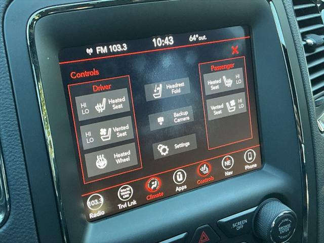2018 Dodge Durango R/T AWD