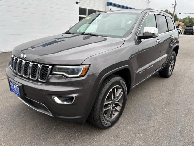 2021 Jeep Grand Cherokee Limited 4x4 for sale in Fitchburg, MA
