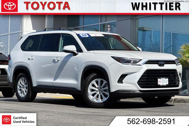 2024 Toyota Grand Highlander XLE for sale in Whittier, CA