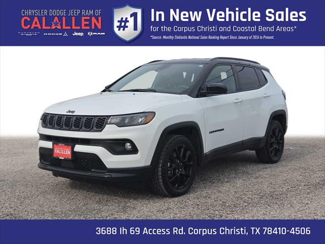 2024 Jeep Compass Latitude 4x4 for sale in Corpus Christi, TX