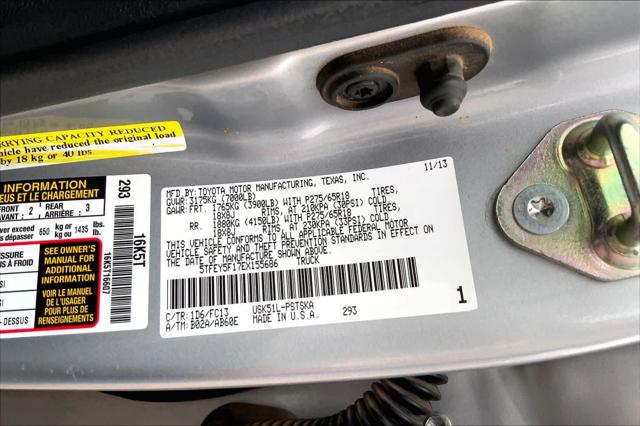 Used 2014 Toyota Tundra SR5 5.7L V8 For Sale in Lubbock, TX