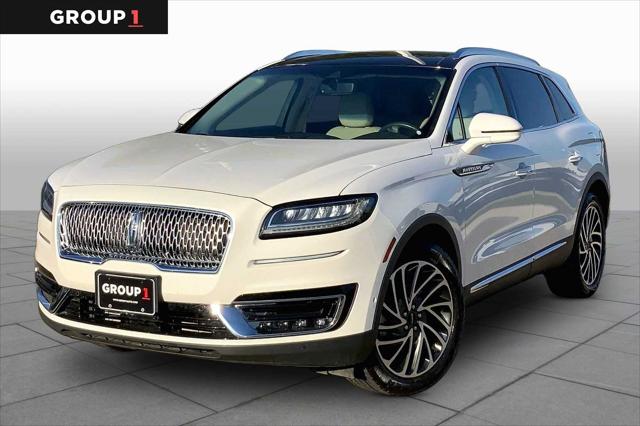 2020 Lincoln Nautilus