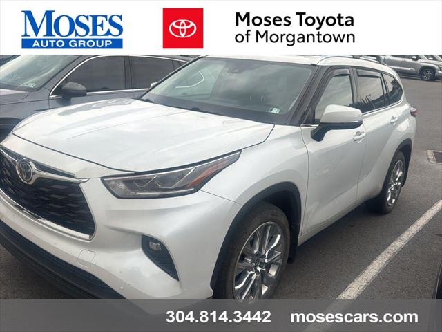 2022 Toyota Highlander Limited for sale in Morgantown, WV