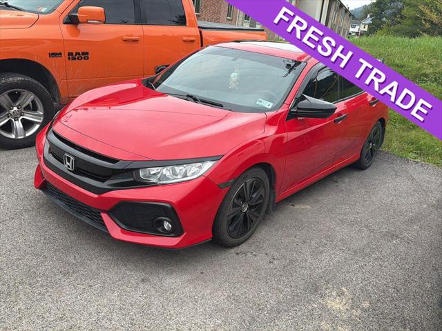 2017 Honda Civic EX-L for sale in Wheeling, WV