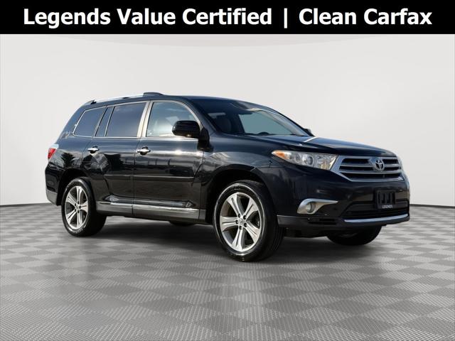 2011 Toyota Highlander Limited V6 for sale in Kansas City, KS