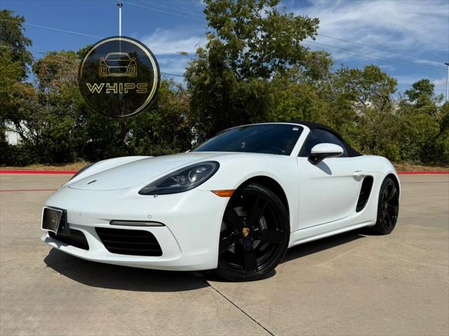 2018 Porsche 718 Boxster Roadster 2D for sale in Addison, TX
