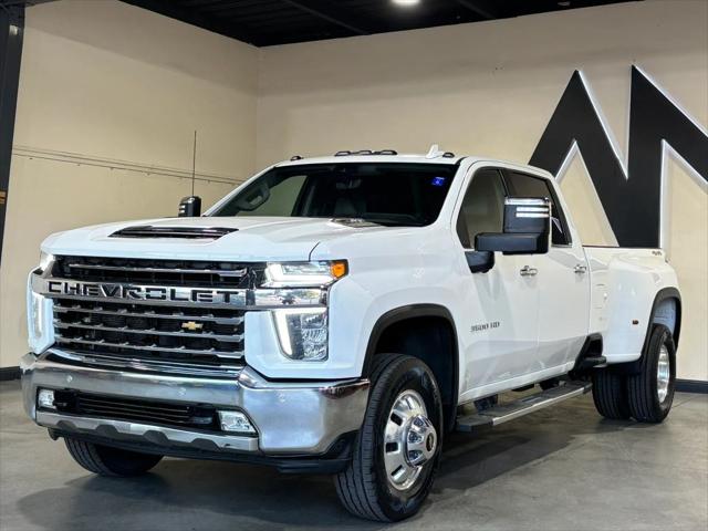 2022 Chevrolet Silverado 3500HD 4WD Crew Cab Long Bed LTZ for sale in Sacramento, CA