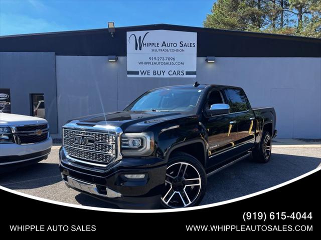 2018 GMC Sierra 1500 Denali for sale in Raleigh, NC