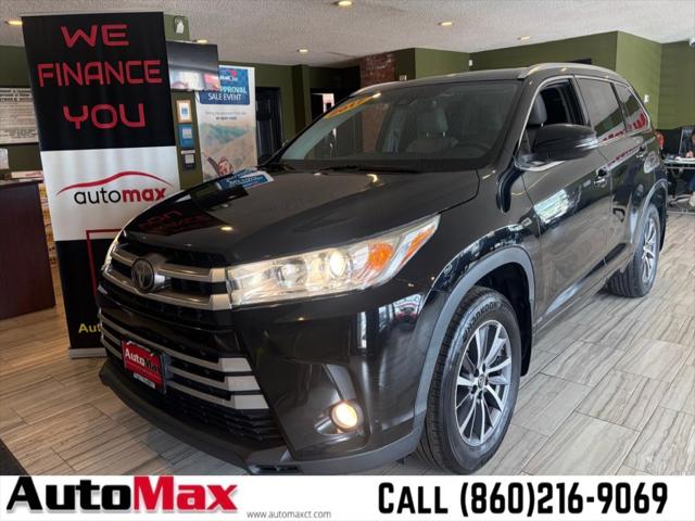 2017 Toyota Highlander XLE for sale in  West Hartford, CT