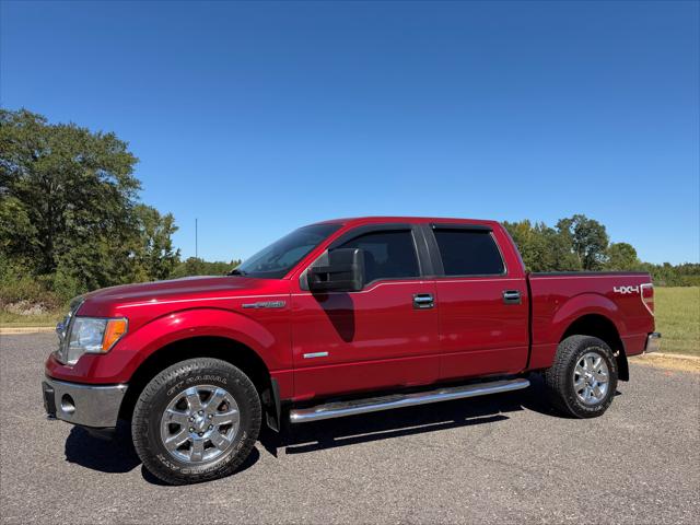 2013 Ford F-150 XLT SuperCrew 5.5-ft. Bed 4WD for sale in Hamilton, AL