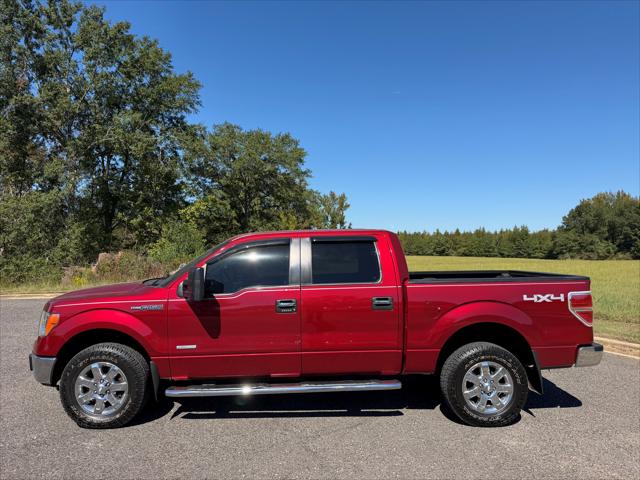 2013 Ford F-150 XLT SuperCrew 5.5-ft. Bed 4WD