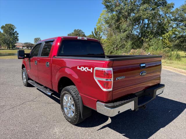 2013 Ford F-150 XLT SuperCrew 5.5-ft. Bed 4WD