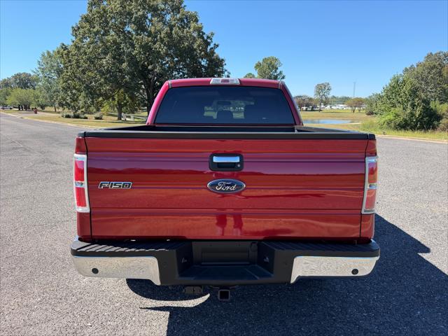 2013 Ford F-150 XLT SuperCrew 5.5-ft. Bed 4WD