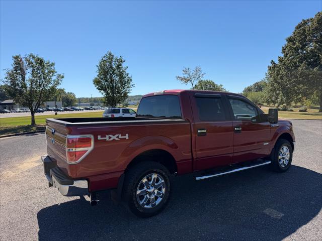 2013 Ford F-150 XLT SuperCrew 5.5-ft. Bed 4WD