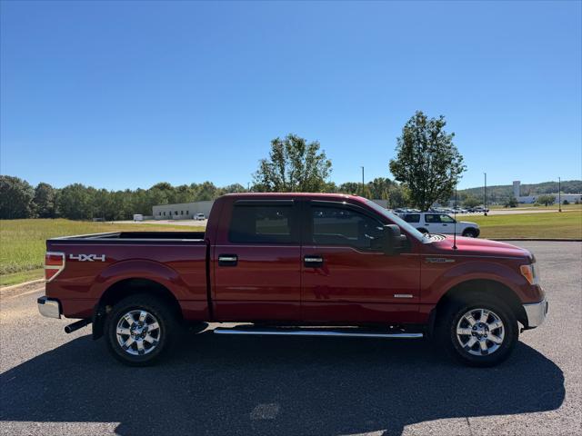 2013 Ford F-150 XLT SuperCrew 5.5-ft. Bed 4WD