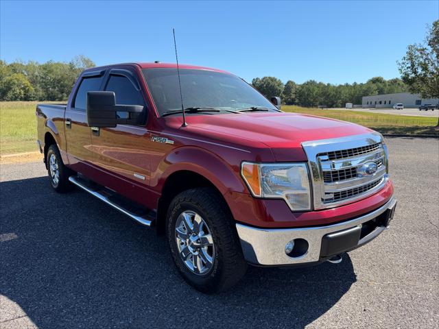 2013 Ford F-150 XLT SuperCrew 5.5-ft. Bed 4WD