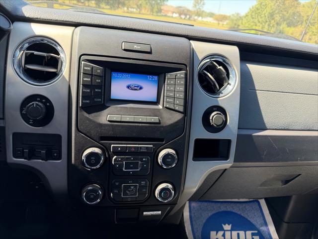 2013 Ford F-150 XLT SuperCrew 5.5-ft. Bed 4WD