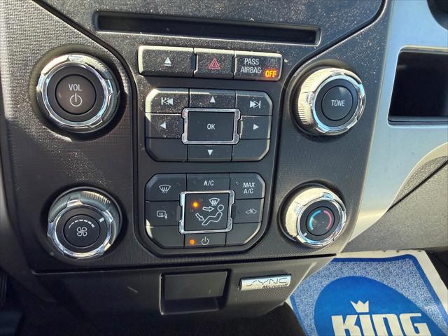 2013 Ford F-150 XLT SuperCrew 5.5-ft. Bed 4WD