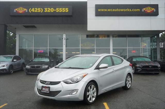 2011 Hyundai Elantra Limited Ulsan Plant for sale in Everett, WA