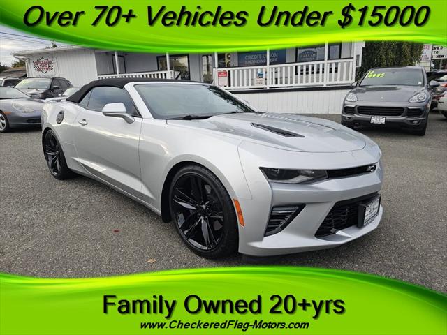 2016 Chevrolet Camaro 2SS for sale in Everett, WA