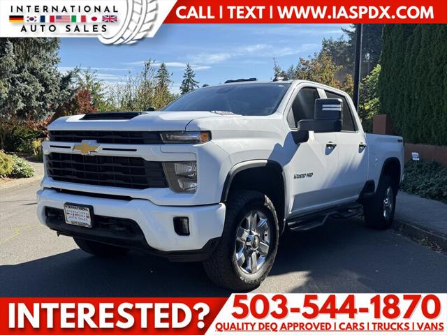 2024 Chevrolet Silverado 2500HD 4WD Crew Cab Standard Bed Custom for sale in Portland , OR