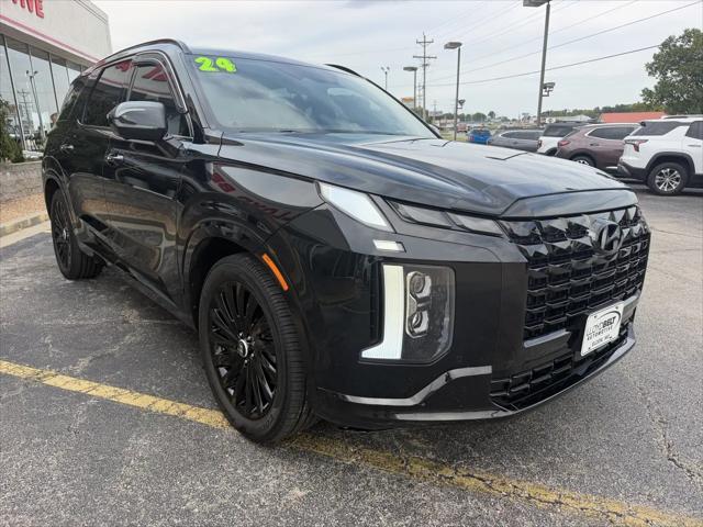 2024 Hyundai Palisade Calligraphy Night Edition