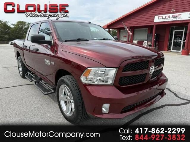 2017 Ram 1500 Express Crew Cab 4x4 57 Box for sale in Rogersville, MO