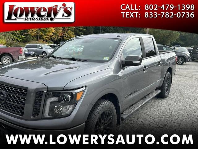 2018 Nissan Titan SV for sale in South Barre, VT