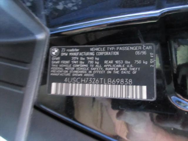 1996 BMW Z3 5 SPEED MANUAL**LOCAL TRADE**