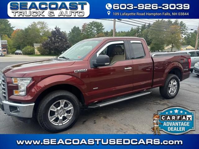 2015 Ford F-150 XLT for sale in Hampton Falls, NH